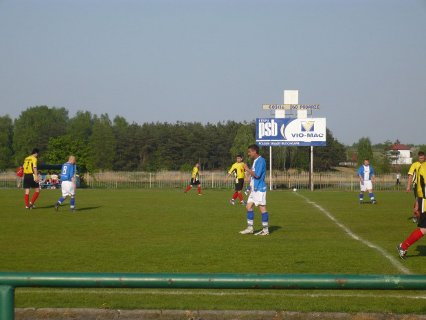 MKS Ryki - Piaskovia Piaski 29.04.2009 #MKSRuchRyki