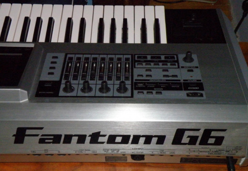 roland fantom #RolandFantomInstrumentG6