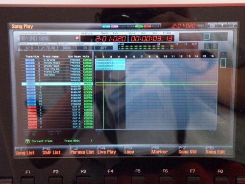 roland fantom #RolandFantomInstrumentG6