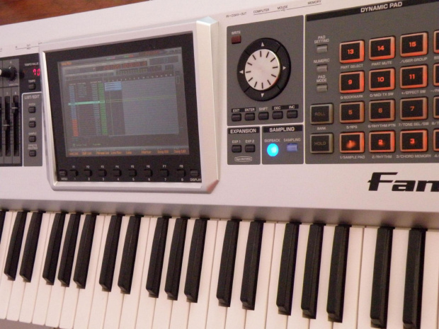 roland fantom #RolandFantomInstrumentG6