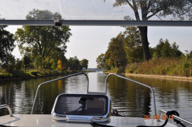 Mazury, jesien 2011