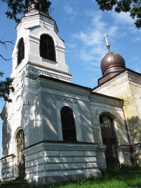 Sosnowica (lubelskie)-cerkiew