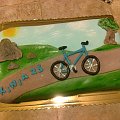 Tort - Rower na drodze #tort