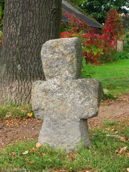 krzyż pokutny w kamiencu Ząbkowickim