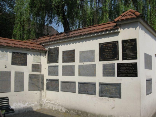 Kraków synagoga,cmentarz REMU