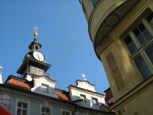 żydowska dzielnica Pragi