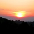 Zachód Słońca -Wierzyca #kaszuby #ZachódSłonca #wierzyca