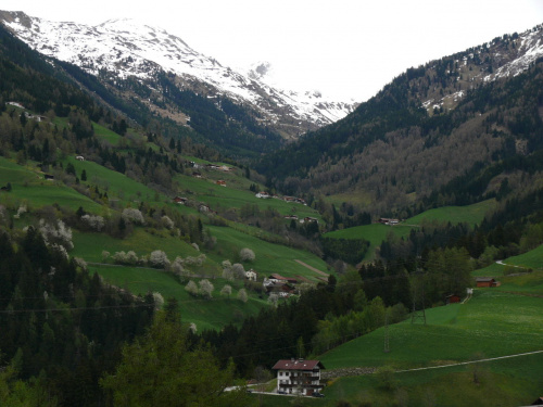 Dolina Stubaia #Alpy #Stubai