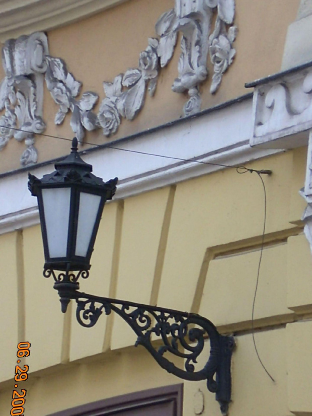 lampy Krakowa