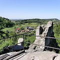 zamek Frydstejn #Czechy #CzeskiRaj #frydstejn #ruiny #zabytki #zamek