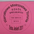 Warcabowe Mistrzostwa Torunia Szkół Specjalnych - Złota Jesień 2011 - ZS Nr 26 Toruń, dn. 26.10.2011r.