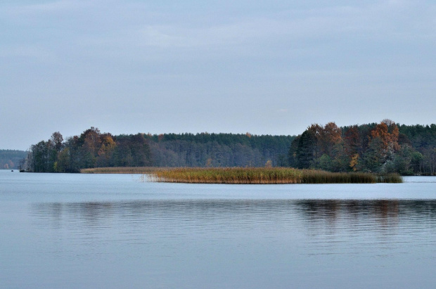 Jesień 2011 nad jeziorem