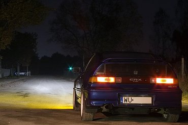 Kilka zdjęć. Cel: Kalendarz. Efekt: Niestety jak widać.... #CRX #Honda #JDM #B16A1 #VTEC
