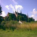 Frombork - widok na wzgórze katedralne