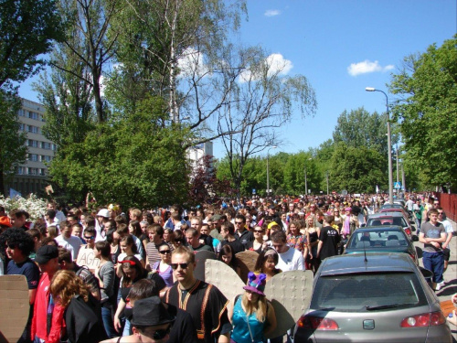 #pochód #juwenalia #Kraków2009