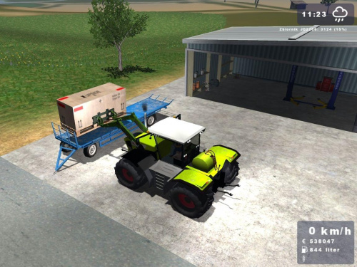 #LandwirtschaftsSimulator #LS09 #Nawóz #Nawozy