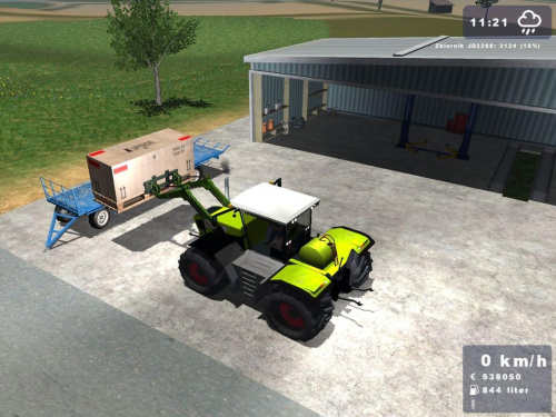 #LandwirtschaftsSimulator #LS09 #Nawóz #Nawozy