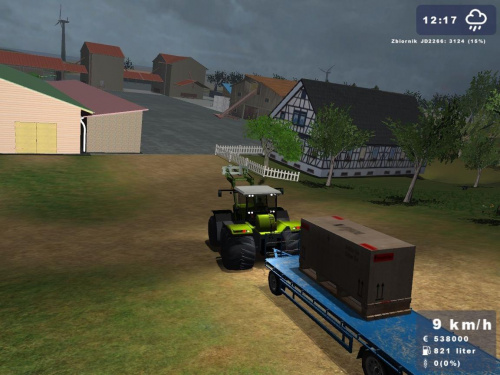 #LandwirtschaftsSimulator #LS09 #Nawóz #Nawozy