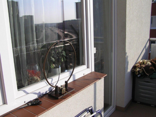 ANTENA magnetyczna na pasmo CB