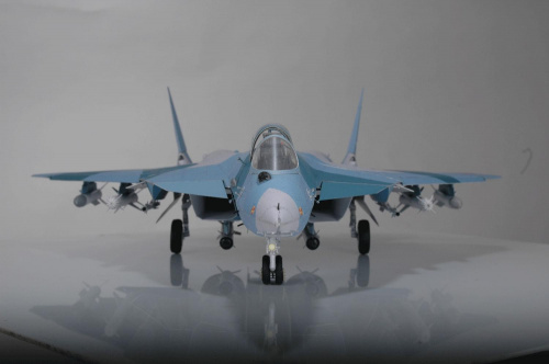 PAK FA-Hobby Model 3/2011 #PAKFA #HobbyModel