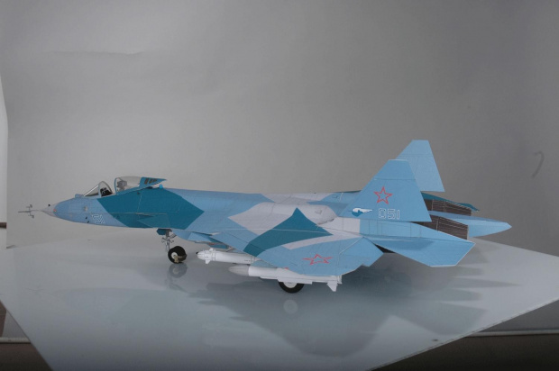 PAK FA-Hobby Model 3/2011 #PAKFA #HobbyModel