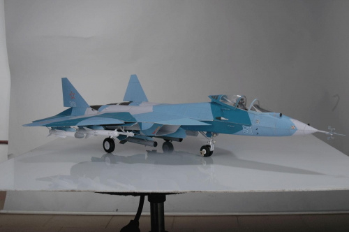 PAK FA-Hobby Model 3/2011 #PAKFA #HobbyModel