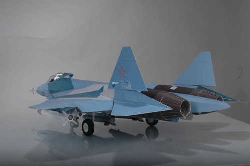 PAK FA-Hobby Model 3/2011 #PAKFA #HobbyModel