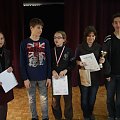 Mistrzostwa Torunia Szkół Gimnazjalnych w Warcaby Klasyczne - Copernicus SG 2011 - ZS nr 9 Toruń, dn. 23.11.2011r.