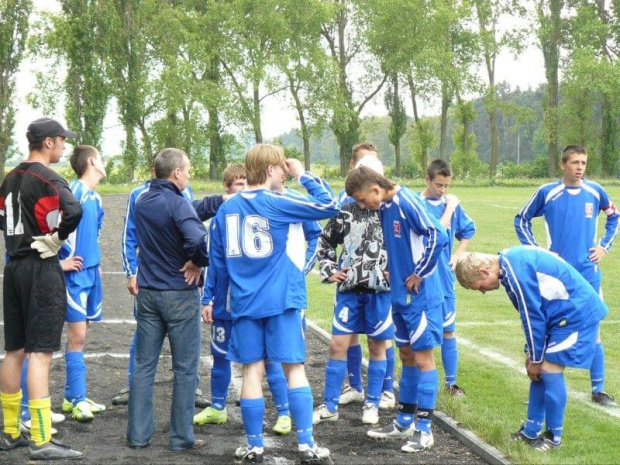 Mecz juniorów mł. Zgoda-Lider W-ek #Juniorzy