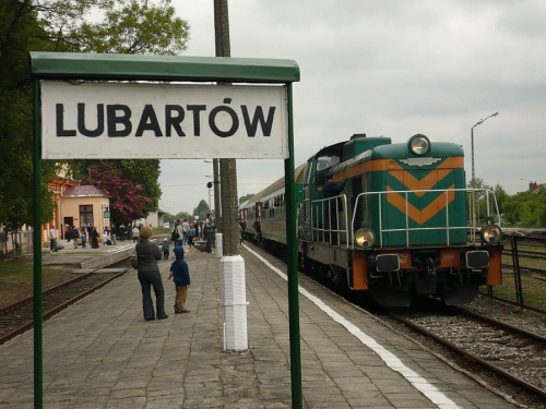 #pociąg #ITK #towos #Lubartów #SM42