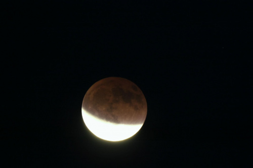 zaćmienie księżyca 10.12.2011