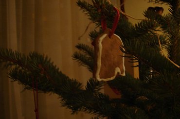 Święta 2011 - choinka #Boże #choinka #Naroszenie #OzdobyChoinkowe #pierniczki #pierniki #Święta