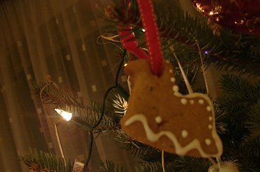 Święta 2011 - choinka #Boże #choinka #Naroszenie #OzdobyChoinkowe #pierniczki #pierniki #Święta