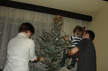 Święta 2011 - choinka #Boże #choinka #Naroszenie #OzdobyChoinkowe #pierniczki #pierniki #Święta