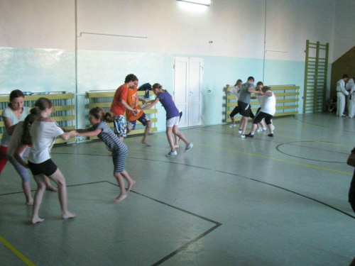 summer camp taekwondo Puck