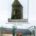 Wiatrak w Pęcławicach - ostatni właściciel Jan Opala.Obiekt nieistniejący i Budynek dawnej siedziby gminy w Jurkowicach