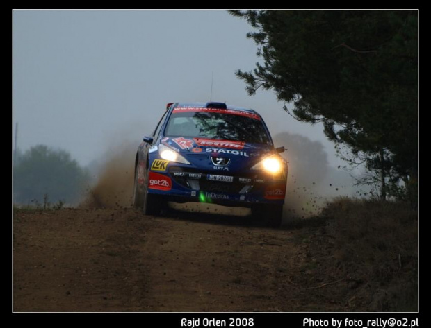 Rajd Orlen - 2008 #rajdy #RajdOrlen