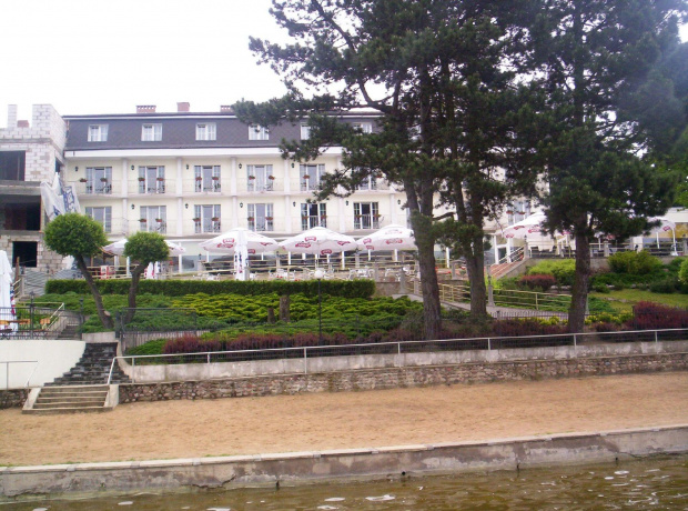 Hotel przy plaży w Wągrowcu