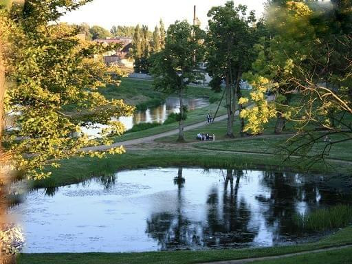 Bartoszyce park zakochanych:)