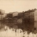 Powódz Poznań 1888 rok
Powódz 1888 - Rybaki