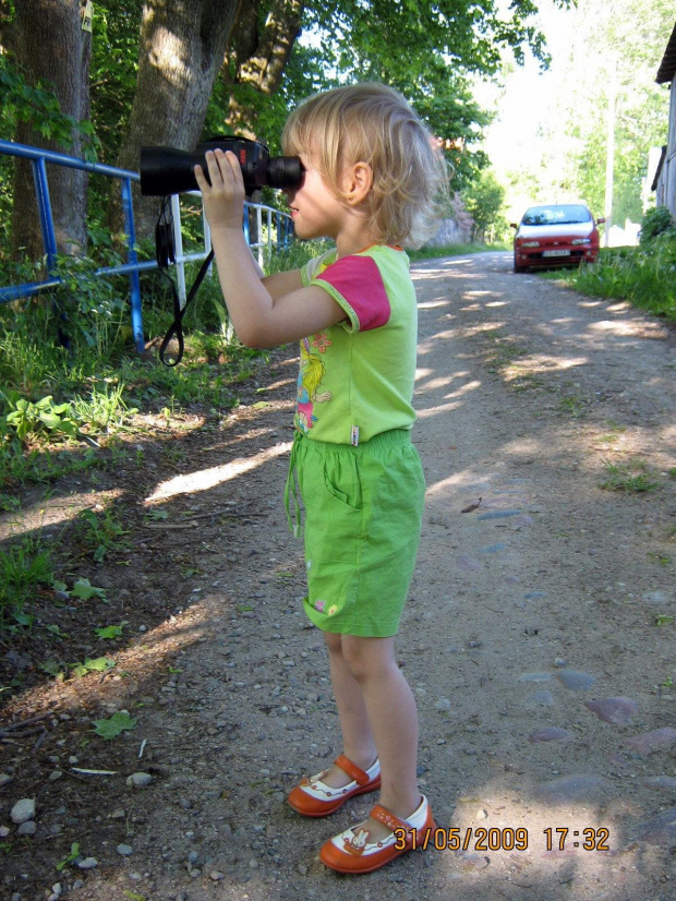 Nikusia szuka wyspy kamiennej