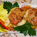 Kotlety z białej kiełbasy na gruszce.
Przepisy do zdjęć zawartych w albumie można odszukać na forum GarKulinar .
Tu jest link
http://garkulinar.jun.pl/index.php
Zapraszam. #BiałaKiełbasa #gruszka #obiad #kulinaria #gotowanie #jedzenie
