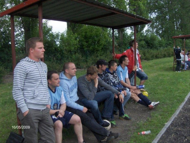 Ostatni mecz sezonu 2008/2009 w Chodczu -Zgoda-Wisła Dobrzyń n/W- 007.06.2009 r. #PiłkaNozna #sport