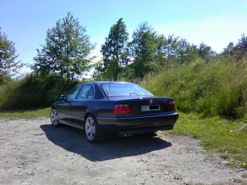 Remus dedykowany e38 m60 #E38RemusM60BMW