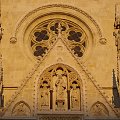 Katedra św. Stefana #ZAGRZEB #CHORWACJA #MIASTA #ZABYTKI
