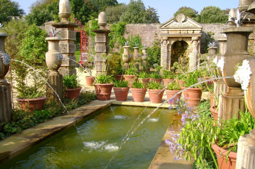 W ogrodach zamku Arundel #ogrody #miejsce