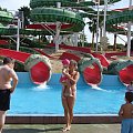 Majorka, wrzesień 2008
Aqualand- jeden z największych parków wodnych w Europie