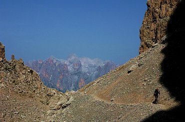 Dolomity, w grupie Marmolada #góry #mountain #Dolomity #Marmolada
