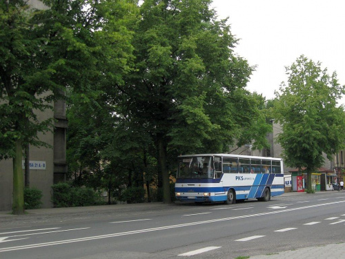 Autosan H10-10 #S90002 (PKS Katowice), Mikołów, ul. Wyzwolenia