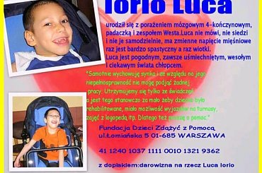 http://pomagamy.dbv.pl/ #Apel #ChoreDzieci #darowizna #schorzenie #OpiekaRehabilitacyjna #Fiedziuszko #fundacja #PomocCharytatywna #PomocDzieciom #PomocnaDłoń #rehabilitacja #sponsor #sponsoring #MózgowePorażenieDziecięce #ZespółWesta #pomoc